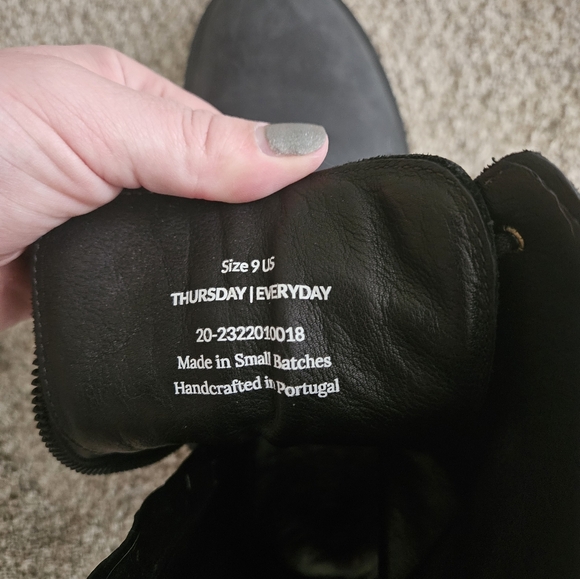 Women's THURSDAY Quest Platform BOOTS - Picture 2 of 3